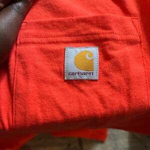 Carhartt WIP - Cotton-Jersey T-Shirt - Men - Orange Carhartt WIP